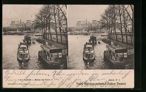 Stereo-AK Paris, Hotel de Ville