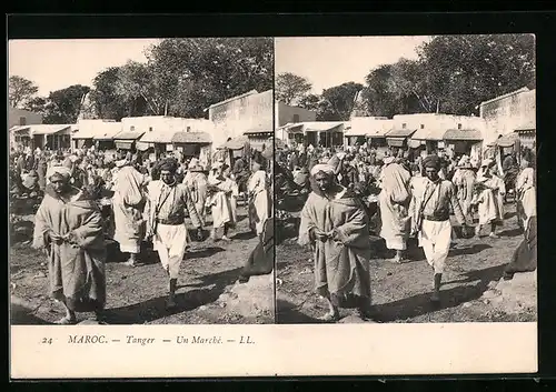 Stereo-AK Tanger, Un Marché