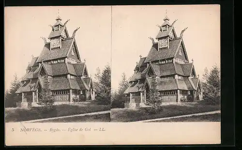 Stereo-AK Bygdo, Eglise de Gol