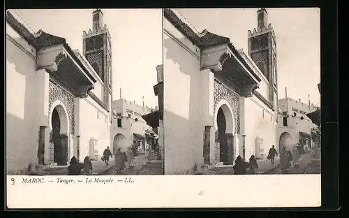 Stereo-AK Tanger, La Mosquée