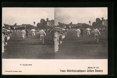 Stereo-AK Course a Pied