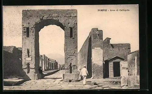 AK Pompei, Arco di Calligola