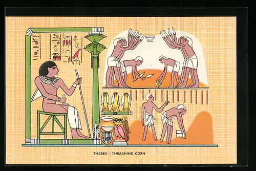 AK Thebes, Thrashing Corn