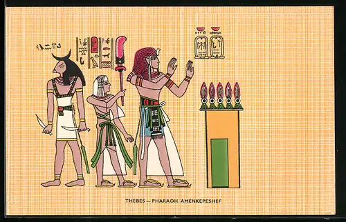 AK Thebes, Pharaoh Amenkepeshef