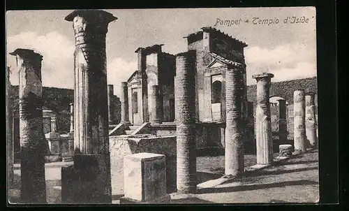 AK Pompei, Tempio d`Iside