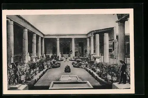 AK Pompei, Casa dei Vettii, Peristilio