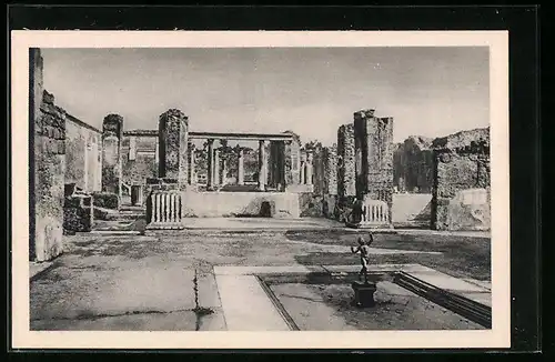 AK Pompei, Casa del Fauno danzante