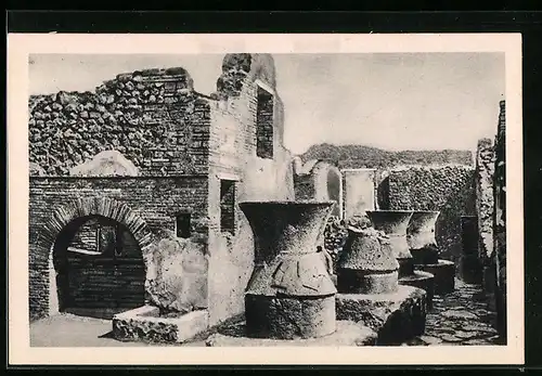 AK Pompei, Forno e mulini