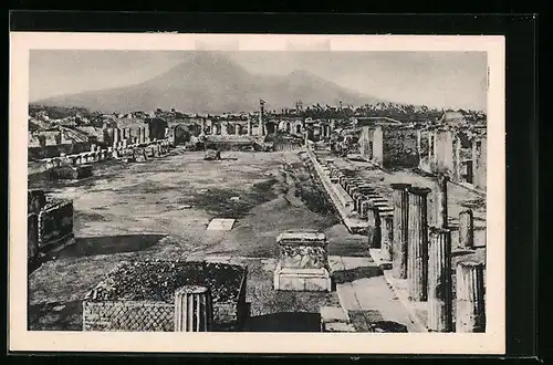 AK Pompei, Foro civile