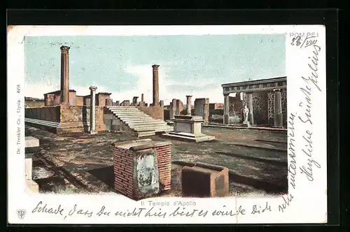 AK Pompei, Il Tempio d`Apollo