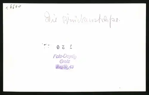 4 Fotografien Deylig, Greiz, Ansicht Greiz, Überschwemmung - Flutkatastrophe, Poststr., Heinrichstr., Brückenstr. u.a.