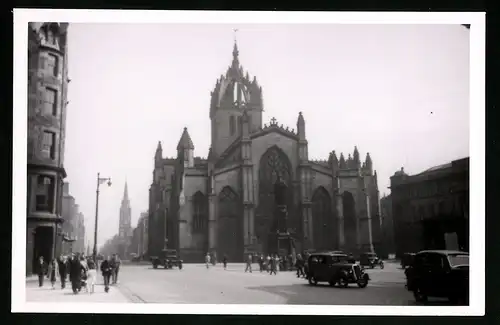 12 Fotografien Fritz Wortmann, Fotograf Hapag-Dampfer Reliance, Ansicht Schottland, Reise nach Edinburgh, Stirling u.a.