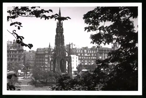 12 Fotografien Fritz Wortmann, Fotograf Hapag-Dampfer Reliance, Ansicht Schottland, Reise nach Edinburgh, Stirling u.a.