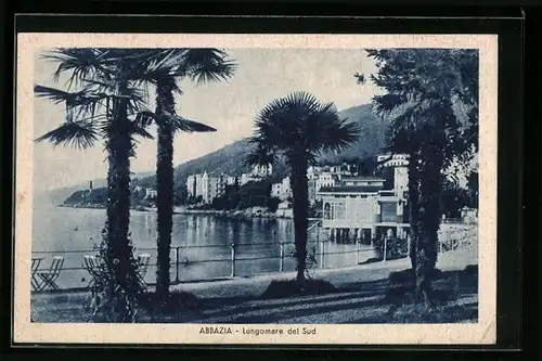 AK Abbazia, Lungomare del Sud