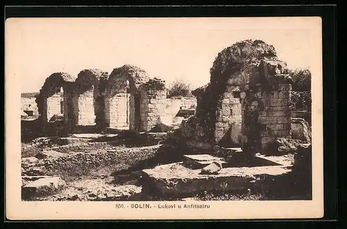 AK Solin, Lukovi u Anfiteatru