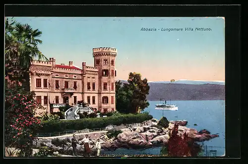 AK Abbazia, Lungomare & Villa Nettuno