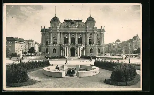 AK Zagreb, Kazaliste procelje