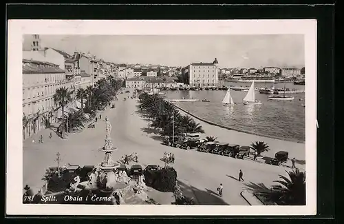 AK Split, Obala i Cesma
