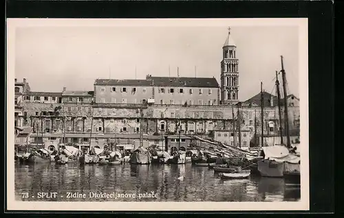 AK Split, Zidine Dioklecijanove palace