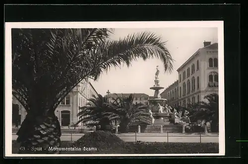 AK Split, Monumentalna cesma