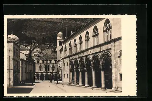 AK Dubrovnik, Ortspartie