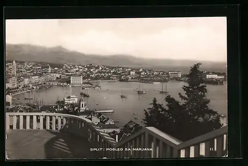 AK Split, Pogled sa Marjana