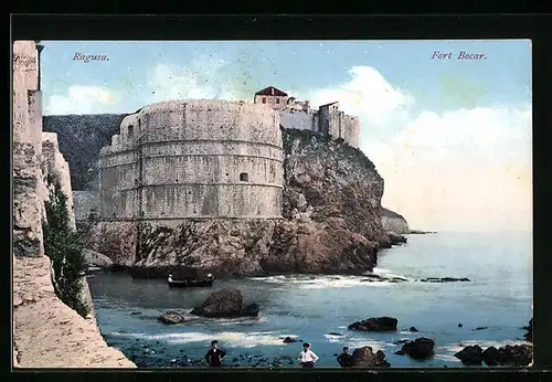 AK Ragusa, Fort Bocar