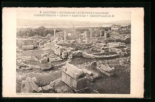 AK Solin, Coemeterium Legis Sanctae Christianae