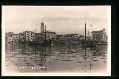 AK Split, Pogled s mora