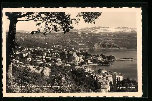 AK Abbazia, Veduta generale