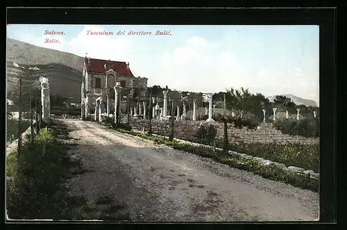 AK Salona, Tusculum del direttore Bulic