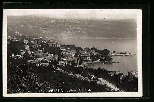 AK Abbazia, Veduta Generale