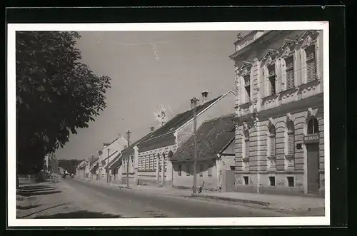 AK Jastrebarsko, Mesnica, Strassenpartie