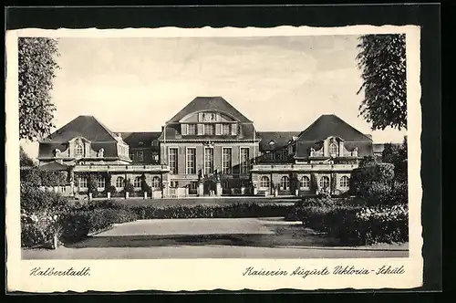 AK Halberstadt, Kaiserin Auguste Viktoria-Schule
