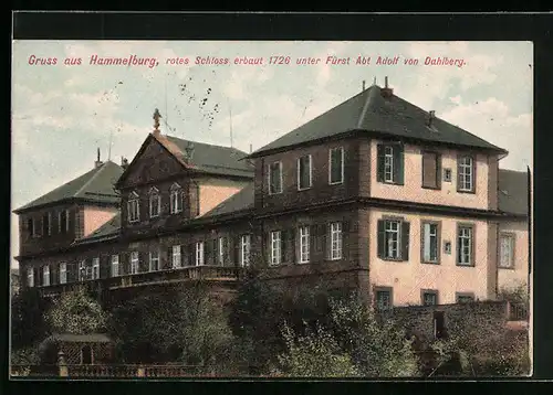 AK Hammelburg, Rotes Schloss