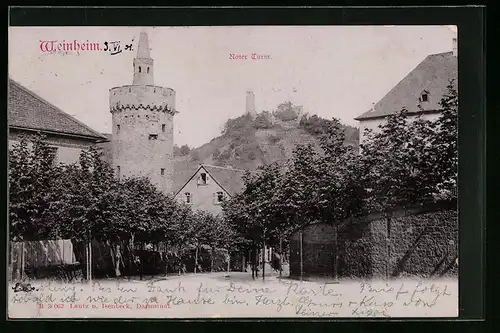 AK Weinheim, Roter Turm