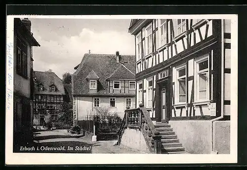 AK Erbach i. Odenwald, Im Städtel