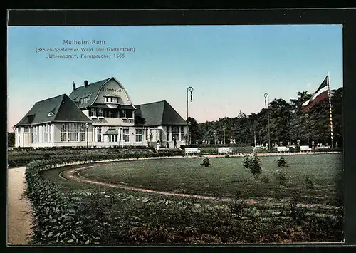 AK Mülheim /Ruhr, Hotel Uhlenhorst