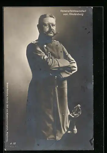 AK Generalfeldmarschal Paul von Hindenburg
