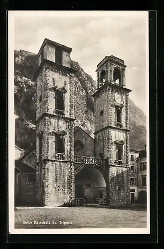 AK Kotor / Cattaro, Katedrala Sv. Tripuna