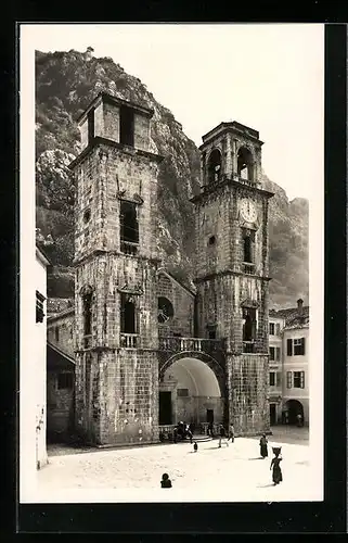 AK Kotor, Ansicht der Kathedrale