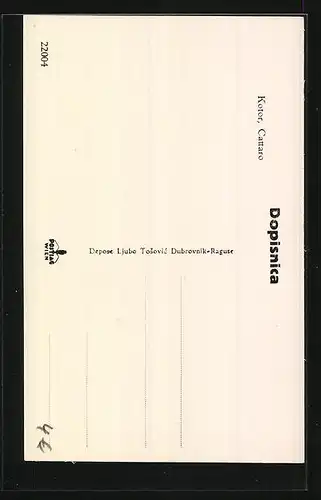 AK Kotor, Ansicht der Kathedrale