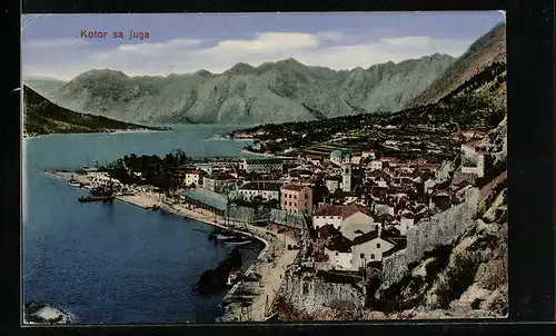AK Kotor, Südseite, Kotor sa juga