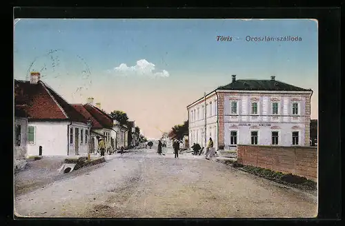 AK Tövis, Oroszlan-Szalloda