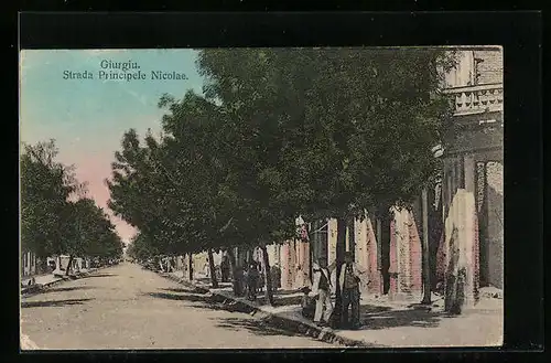 AK Giurgiu, Strada Principele Nicolae