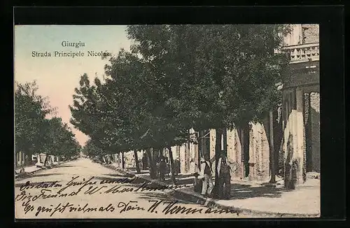 AK Giurgiu, Strada Principele Nicolae