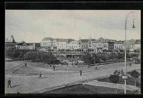 AK Satu-Mare, Piata Bratianu ter