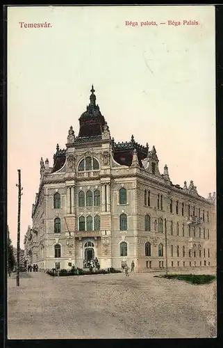 AK Temesvar, Bega palota, Bega Palais