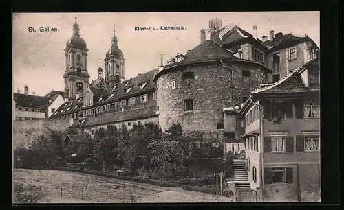 AK St. Gallen, Kloster und Kathedrale