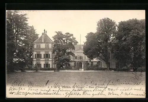 AK Coppet, Chateau de Coppet - Cour d`Honneur